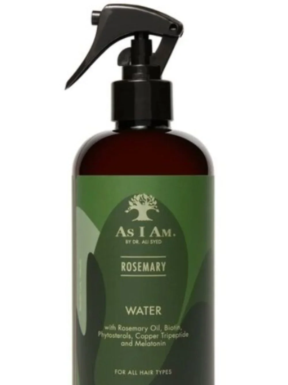 As I Am Rosemary Water Spray Bottle 16oz